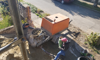 Betonpumpa, Eistrich pumpa bérlés Miskolc